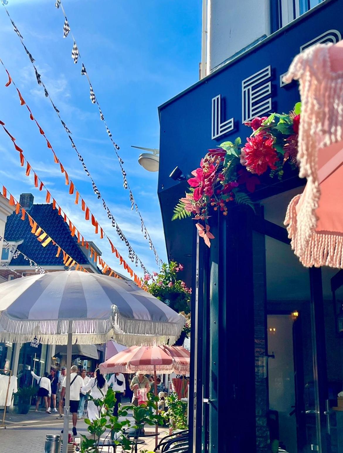 Boutique Hotel Le•Bar Zandvoort Exterior photo